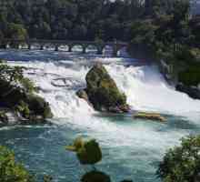 Reperul natural al Elveției este cascada Rinului