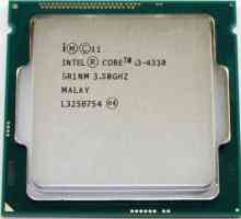 Procesor Intel Core i3 4330: specificații și recenzii