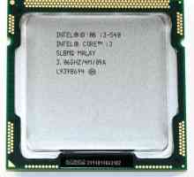 Procesor Intel Core i3-540: specificații și recenzii