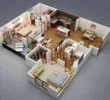 Proiectarea de case de apartamente: caracteristici, etaje și recomandări