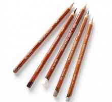 Creioane profesionale pentru desen. Creioane colorate. Creioane ceramice
