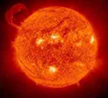 Прогноз космической погоды: вспышка на Солнце