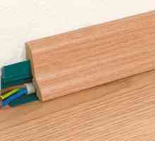 Прокладка кабеля в плинтусе: преимущества и недостатки