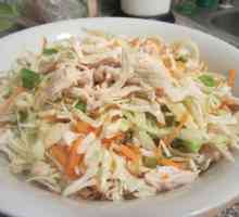 Salata simplă și gustoasă de pui: rețetă, ingrediente