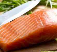 Rețete simple pentru salate cu pește roșu