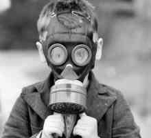 Masca de gaz pentru copii: caracteristici, tipuri, descriere și recenzii