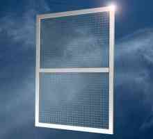 Plasă de plasă pentru ferestre din plastic: instalare