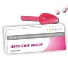 Medicament antiinflamator "Ibuklin Junior": instrucțiuni de utilizare