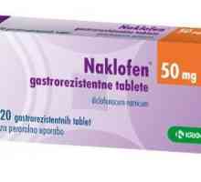 Medicament antiinflamator "Naklofen": instrucțiuni de utilizare