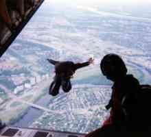Skydiving în Ekaterinburg - un hobby excelent pentru acești oameni extreme