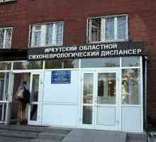 Dispensarul psihoneurologic al Irkutsk: Sudareva, 6