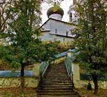 Munții Puskin, Mânăstirea Svyatogorsky. Istoric, program de servicii și fotografii