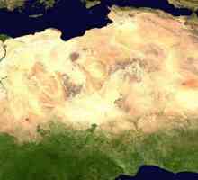Deserturi situate în Africa. Deserturi din Africa: Sahara, Namib, Kalahari