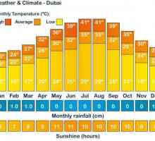 Luați în considerare ceea ce vremea în Dubai de lună