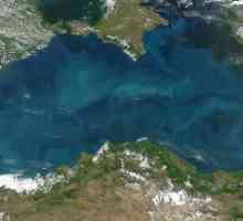 Dimensiunea Mării Negre: adâncimea, lățimea și lungimea