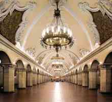 Dezvoltarea metroului în Moscova și regiuni