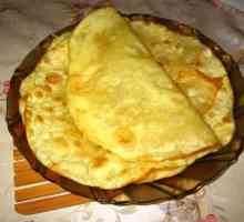 Reteta de mătase: modalități de a pregăti tortilla kazah