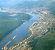 Râul Yenisei. Utilizarea economică și caracteristicile generale