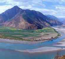 Râul Yangtze. Regimul râului Yangtze. Descrierea râului Yangtze