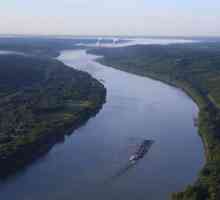 Râul Ohio: o descriere, natura curentului