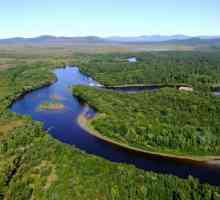 Râul Uda: descriere, fotografie