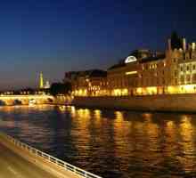 Râurile din Paris. Pe ce râu este Parisul?