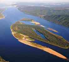 Râurile care intră în Marea Caspică: lista, descrierea, caracteristicile și natura