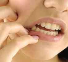 Dintele este tăiat: simptome și caracteristici