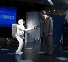 Robotul ASIMO sau Descoperirea în crearea inteligenței artificiale