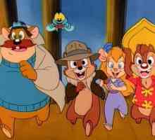 Rocky, Vzhik, Gadget, Chip și Dale - o echipă de desene animate "Salvatorii" va sărbători…