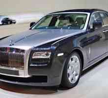 Rolls-Royce Ghost: Legenda mașinii