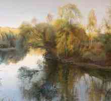 Roman Romanov este un artist, un maestru al picturii peisagistice