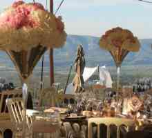 Nuntă romantică în stilul Provence