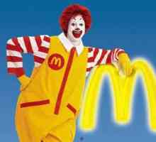 Ronald McDonald este mascota lui McDonald`s