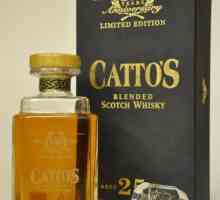 De lux de whisky Cattos