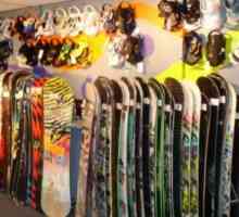 Rostovka snowboarding este selectat individual