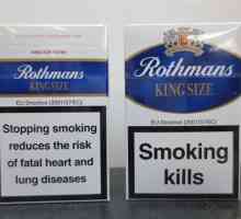Rothmans - țigări cu un englez de calitate excelentă
