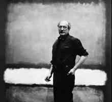 Rothko Mark. Picturi în stilul expresionismului abstract