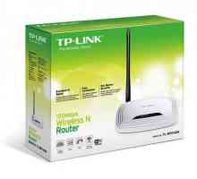 TP-Link TL-WR740N router. Setare, scop, parametri
