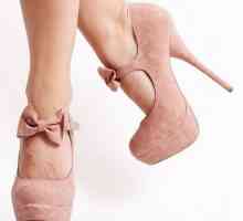 Pantofi roz: trebuie să aibă!