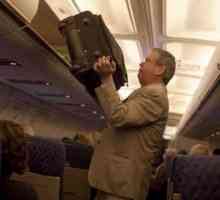 Bagajele de mână în avion. Există alte reguli în Aeroflot?