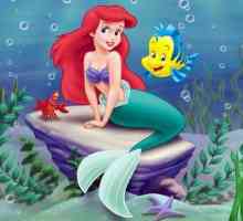 Micul Mermaid Ariel (Disney). Aspect, natură, fapte interesante