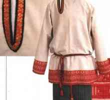 Costum popular rusesc și caracteristicile sale