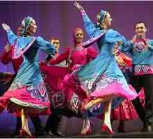 Dansul popular rus - istorie și realitate