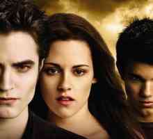 Saga Twilight. Edward și Bella: o descriere a personajelor și a fotografiilor