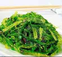Salata "Chuka": proprietăți utile și rețeta de gătit