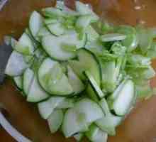 Salata de la gălbenuș: rețetă pentru gătit