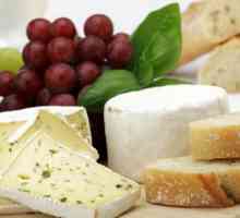 Salata cu brânză și struguri și pui: o rețetă cu o fotografie