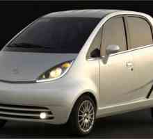 Cel mai ieftin automobil - Tata Nano