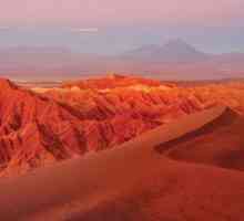 Cel mai uscat deșert al lumii: fotografie și descriere